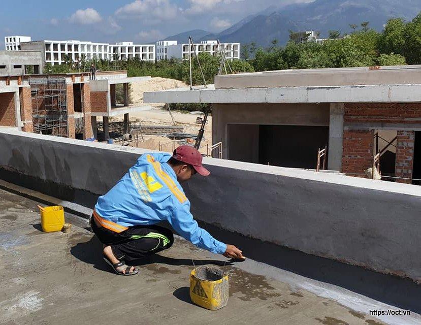 Các bước thi công chống thấm Sika Latex cho công trình